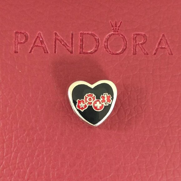 Pandora Las Vegas Strong First Responder Charm Police Fire Emt Nurse - Picture 1 of 5